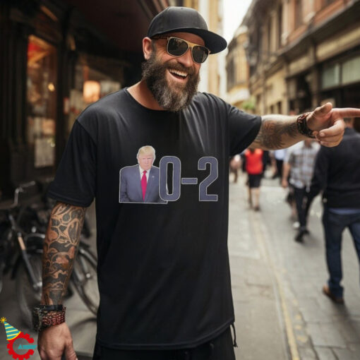 Trump Assassination Attempt Zero For Two 0 2 Shirt