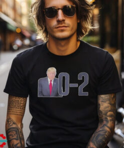 Trump Assassination Attempt Zero For Two 0 2 Shirt