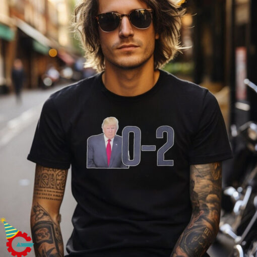 Trump Assassination Attempt Zero For Two 0 2 Shirt