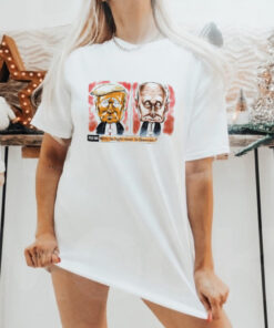 Trump Putin who’s the biggest threat to Democracy shirt