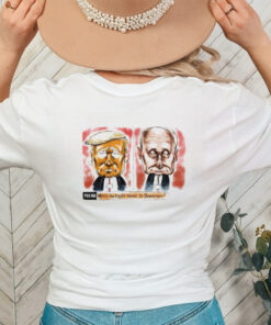 Trump Putin who’s the biggest threat to Democracy shirt