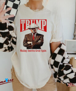 Trump western Making America Great Again shirt