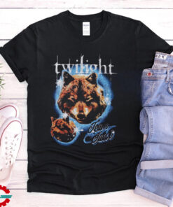 Twilight Team Jacob Two Sided T Shirt