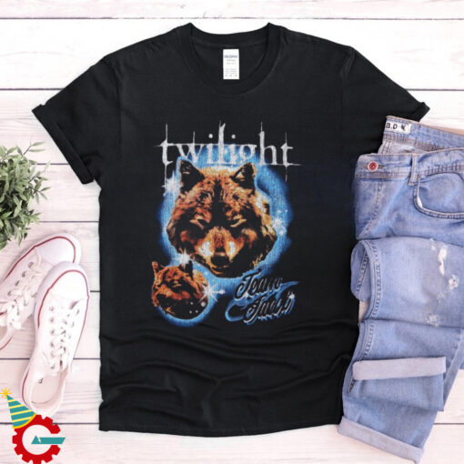 Twilight Team Jacob Two Sided T Shirt