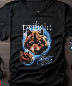 Twilight Team Jacob Two Sided T Shirt