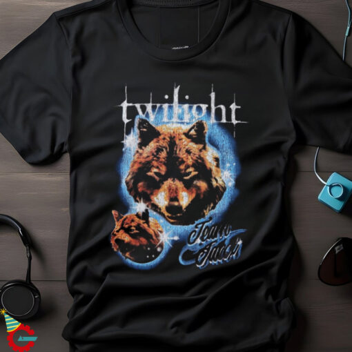 Twilight Team Jacob Two Sided T Shirt