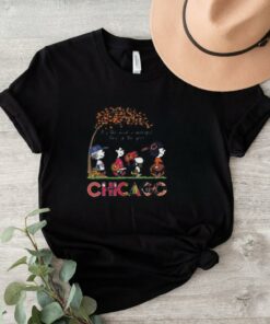 Peanuts it’s the most wonderful time of the year chicago shirt