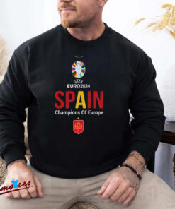 Uefa Euro 2024 Spain Champions Of Europe Shirt