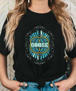 Official Goose Vibrant September 15 2024 Music Hall Waukee IA Shirt