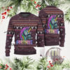 Scooby Doo And Shaggy Brown Reindeer Pattern Holiday Sweater