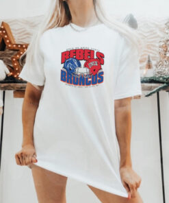 Unlv Rebels Vs Boise State Broncos October 25, 2024 Las Vegas, Nv Shirt