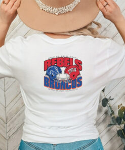 Unlv Rebels Vs Boise State Broncos October 25, 2024 Las Vegas, Nv Shirt