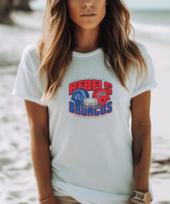 Unlv Rebels Vs Boise State Broncos October 25, 2024 Las Vegas, Nv Shirt