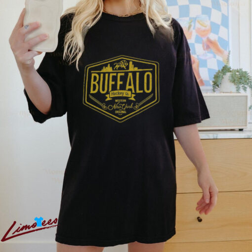 Buffalo Hockey Co Unisex T Shirt