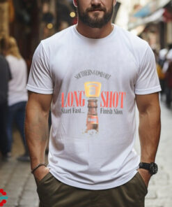 Vintage Southern Comfort Long Shot T Shirt