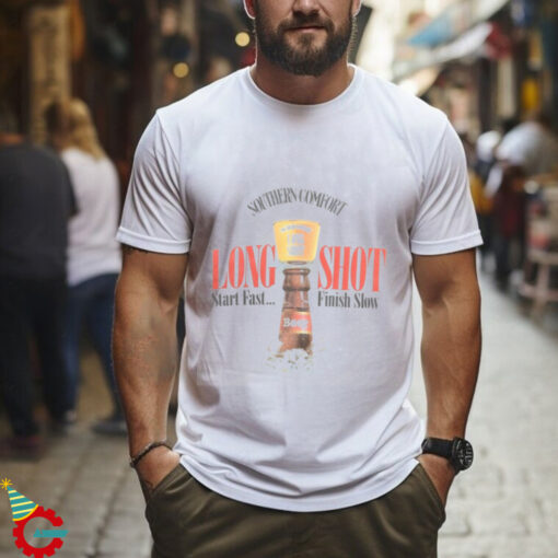 Vintage Southern Comfort Long Shot T Shirt