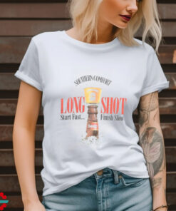 Vintage Southern Comfort Long Shot T Shirt