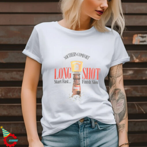 Vintage Southern Comfort Long Shot T Shirt