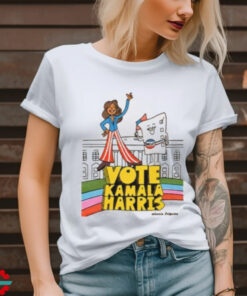 Vote Kamala Harris Schoolhouse Rock T Shirt