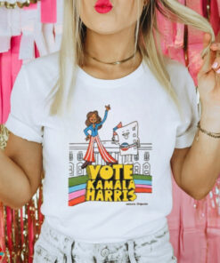 Vote Kamala Harris Schoolhouse Rock T Shirt