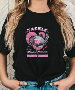 Washington Commanders Tackle Breast Cancer Shirt