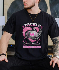 Washington Commanders Tackle Breast Cancer Shirt