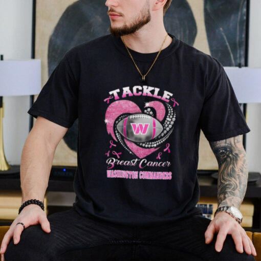 Washington Commanders Tackle Breast Cancer Shirt