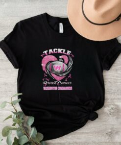 Washington Commanders Tackle Breast Cancer Shirt