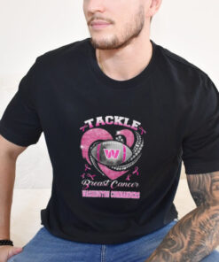 Washington Commanders Tackle Breast Cancer Shirt