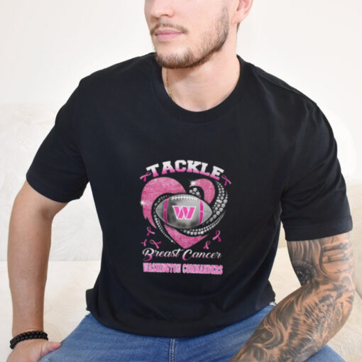 Washington Commanders Tackle Breast Cancer Shirt