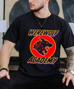 Werewolf academy Halloween shirt