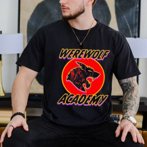 Werewolf academy Halloween shirt