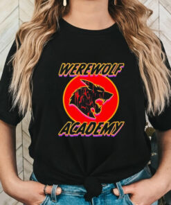 Werewolf academy Halloween shirt