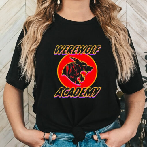 Werewolf academy Halloween shirt