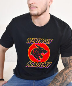 Werewolf academy Halloween shirt