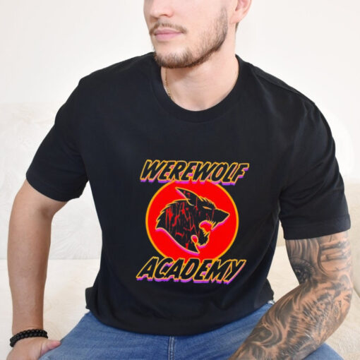 Werewolf academy Halloween shirt