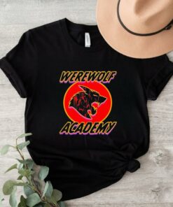 Werewolf academy Halloween shirt