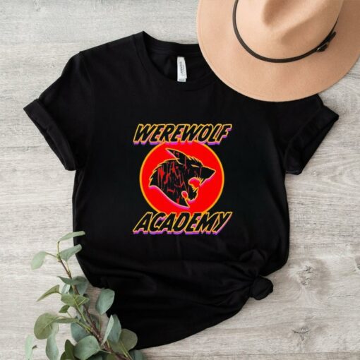 Werewolf academy Halloween shirt