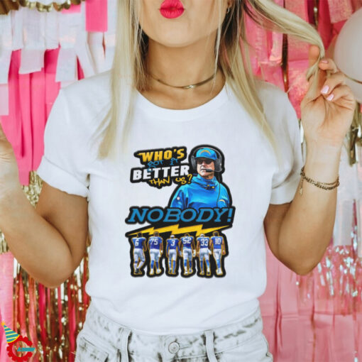 Who’s Got It Better Than Us shirt