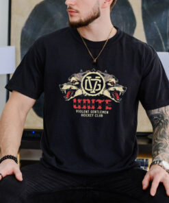 Wolf Days Unite Violent Gentlemen Hockey Club shirt