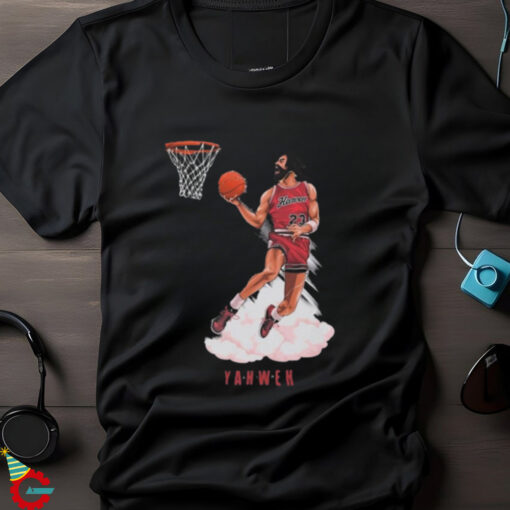 Yahweh Christian Jesus Basketball Unisex Vintage T Shirt