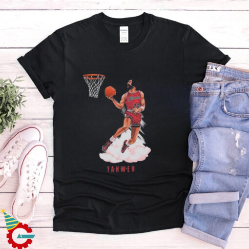 Yahweh Christian Jesus Basketball Unisex Vintage T Shirt