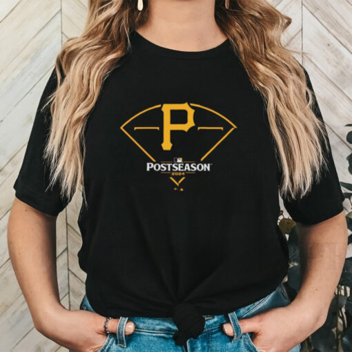 Official Pittsburgh Pirates 2024 MLB Postseason Around The Horn T Shirt