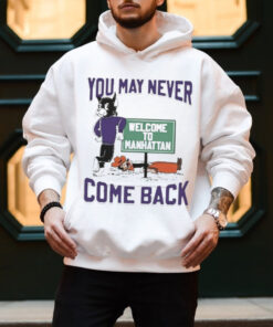 You May Never Come Back Pocket Shirt