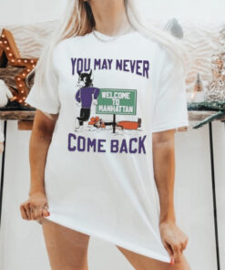 You May Never Come Back Pocket Shirt