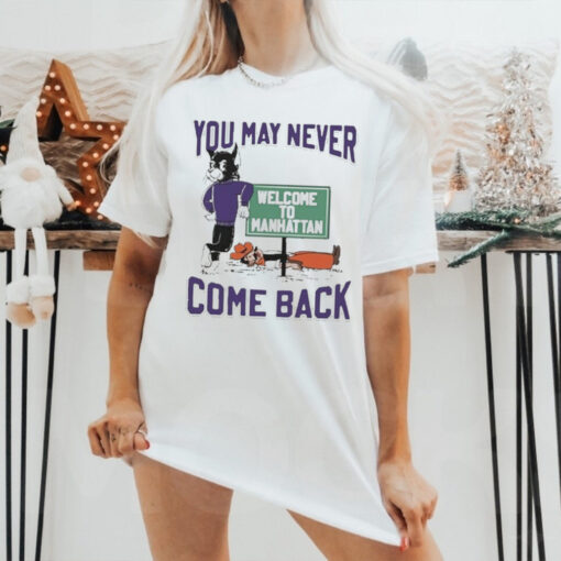 You May Never Come Back Pocket Shirt