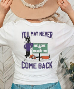 You May Never Come Back Pocket Shirt