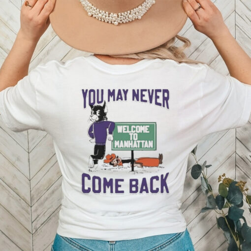 You May Never Come Back Pocket Shirt