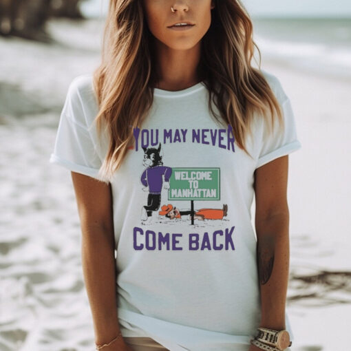 You May Never Come Back Pocket Shirt