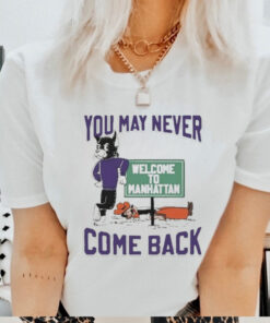 You May Never Come Back Pocket Shirt